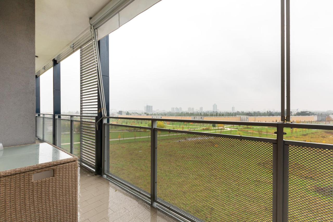 Apartmán Fiera Milano Flat With Garage Exteriér fotografie