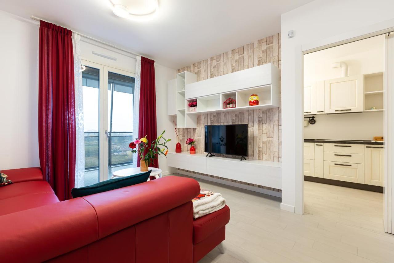 Apartmán Fiera Milano Flat With Garage Exteriér fotografie