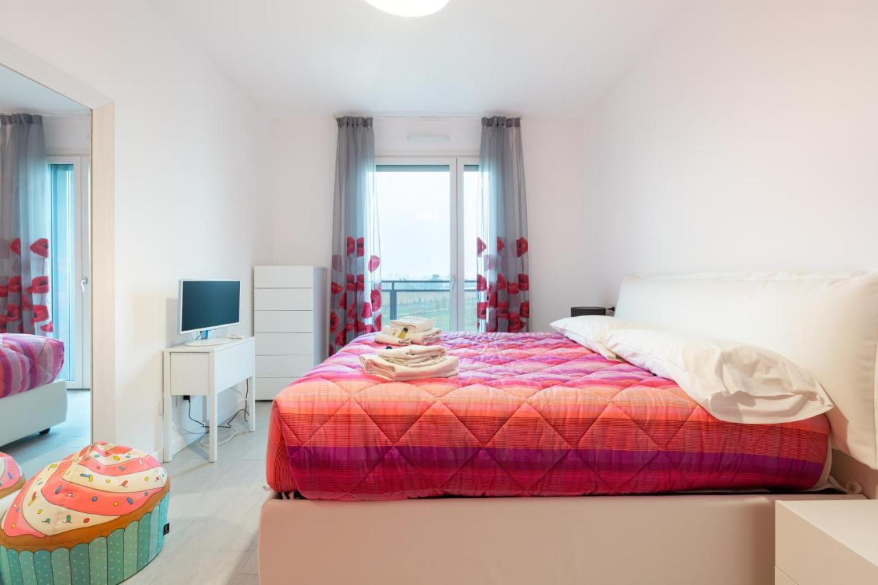 Apartmán Fiera Milano Flat With Garage Exteriér fotografie