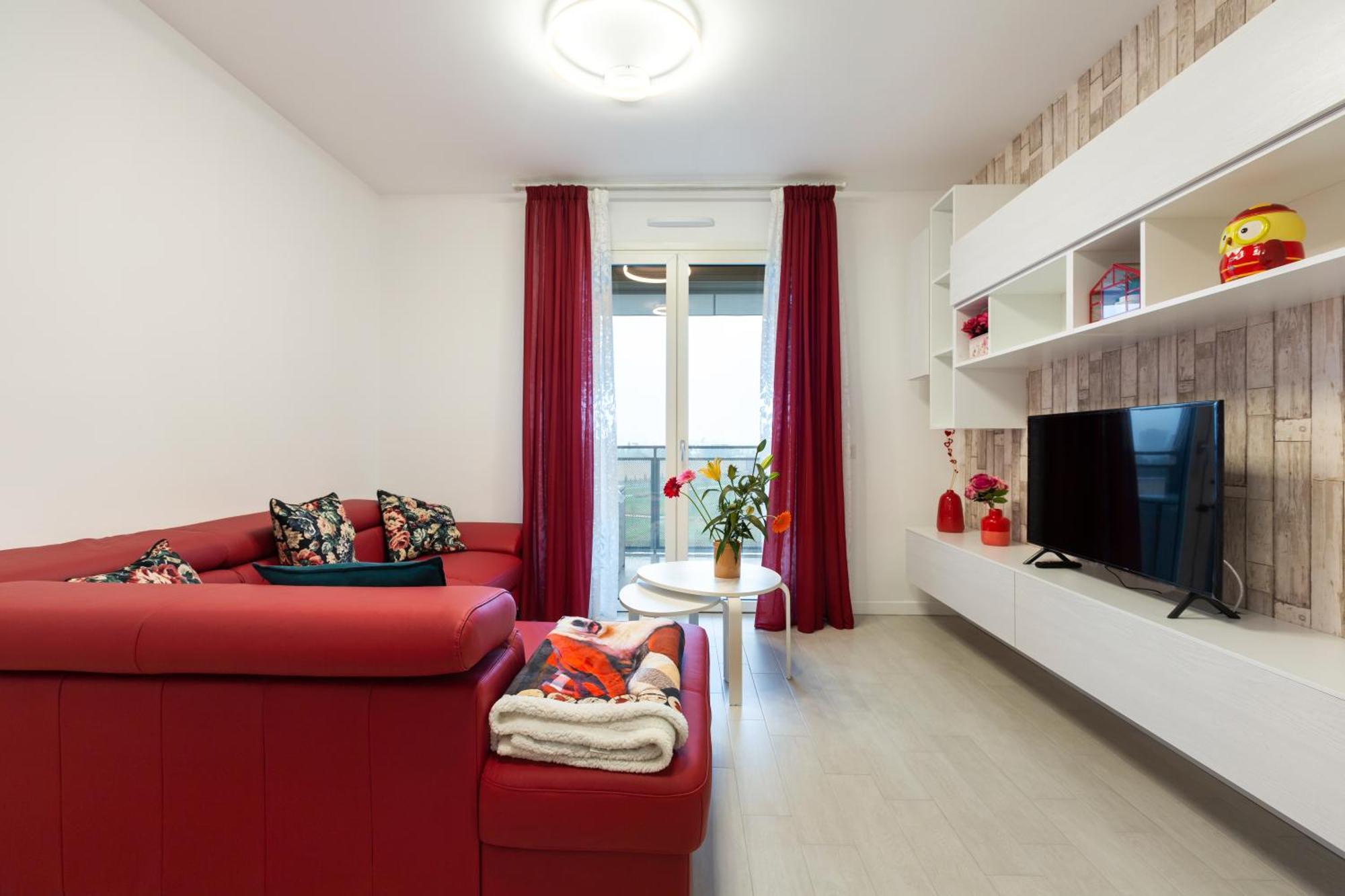 Apartmán Fiera Milano Flat With Garage Exteriér fotografie