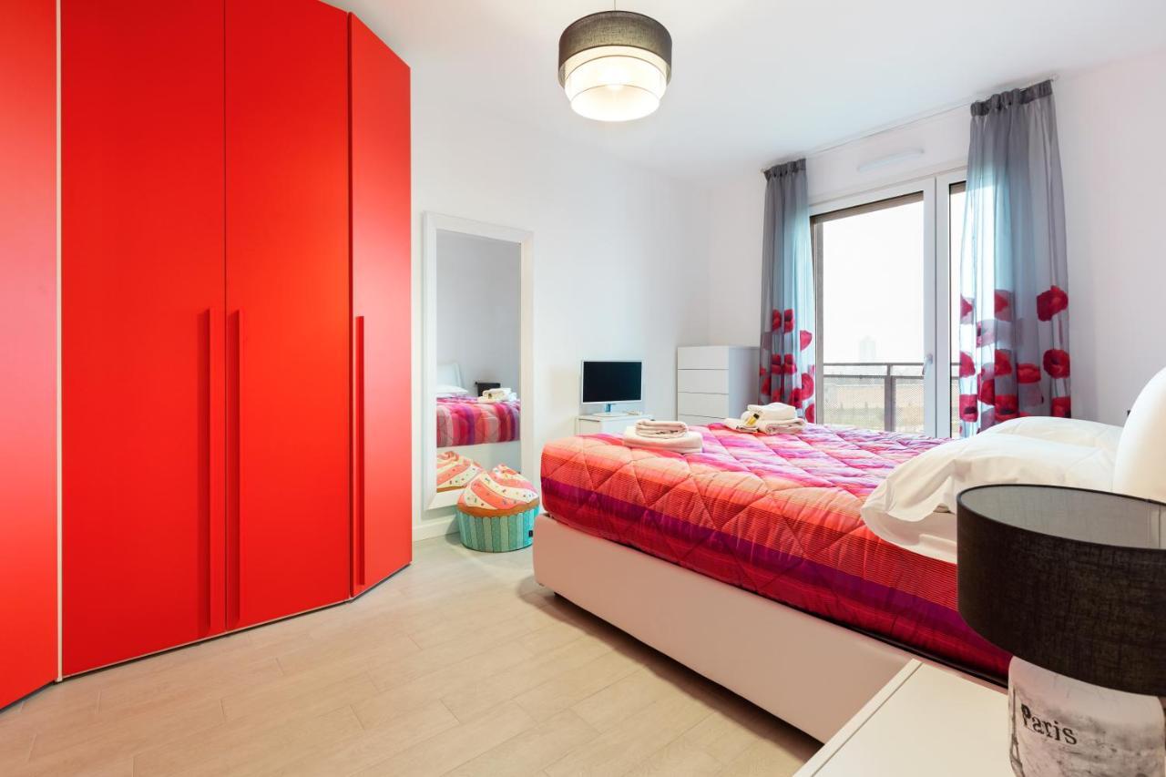 Apartmán Fiera Milano Flat With Garage Exteriér fotografie