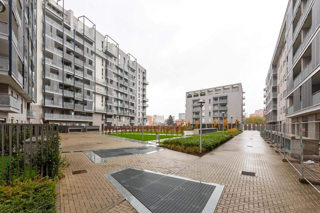 Apartmán Fiera Milano Flat With Garage Exteriér fotografie