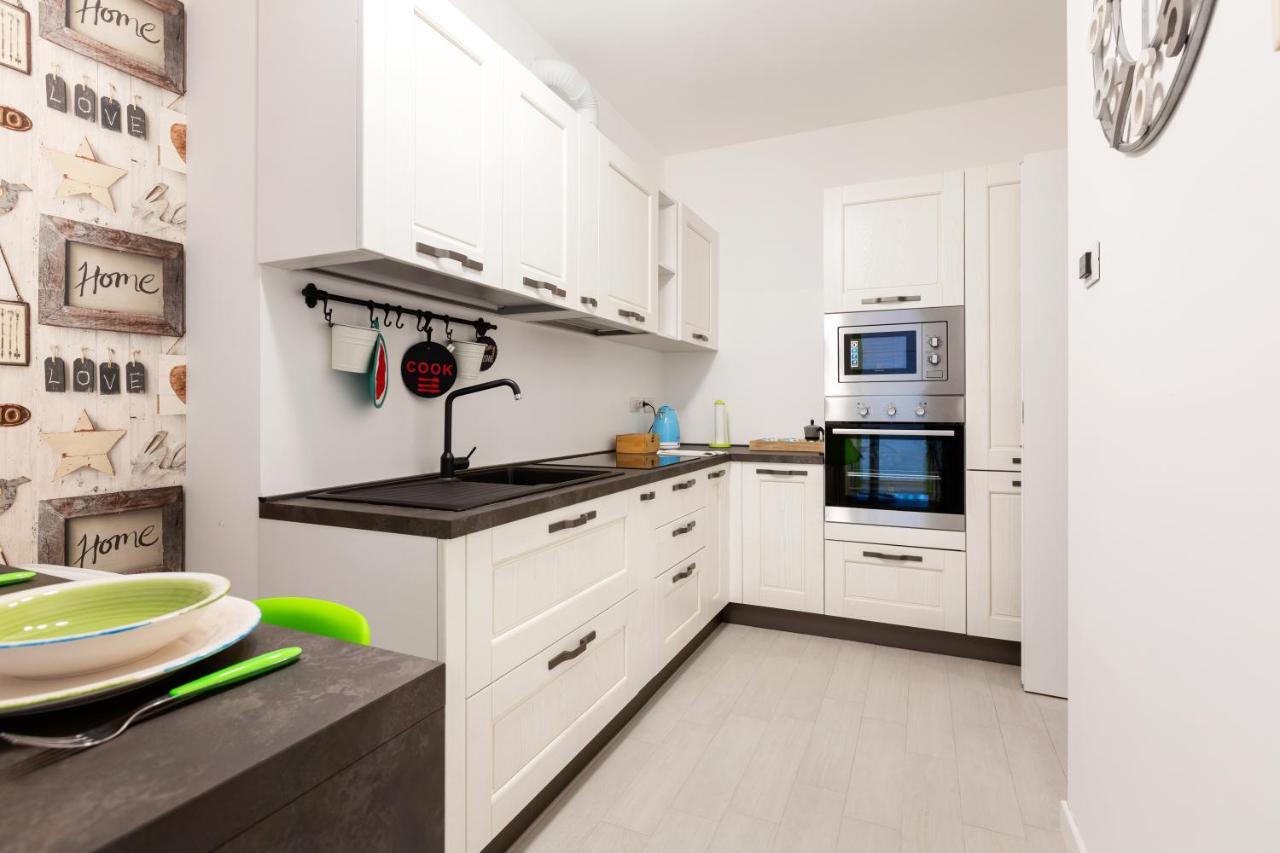 Apartmán Fiera Milano Flat With Garage Exteriér fotografie