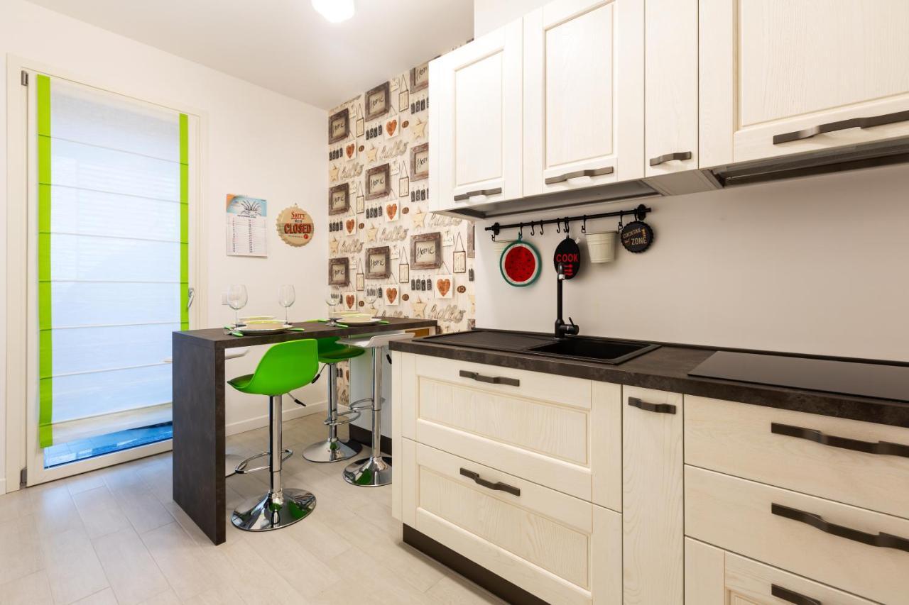 Apartmán Fiera Milano Flat With Garage Exteriér fotografie